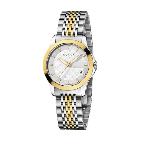 ladies gucci g timeless brown dial|Ladies' Gucci G.